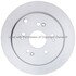 BR44317G by MPA ELECTRICAL - Quality-Built Disc Brake Rotor - Black Series, Coated
