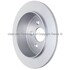 BR53041G by MPA ELECTRICAL - Quality-Built Disc Brake Rotor - Black Series, Coated