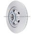BR54092G by MPA ELECTRICAL - Quality-Built Disc Brake Rotor - Black Series, Coated