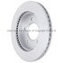 BR54042G by MPA ELECTRICAL - Quality-Built Disc Brake Rotor - Black Series, Coated