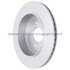 BR54105G by MPA ELECTRICAL - Quality-Built Disc Brake Rotor - Black Series, Coated