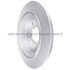 BR55039G by MPA ELECTRICAL - Quality-Built Disc Brake Rotor - Black Series, Coated