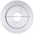 BR55067G by MPA ELECTRICAL - Quality-Built Disc Brake Rotor - Black Series, Coated