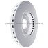 BR55093G by MPA ELECTRICAL - Quality-Built Disc Brake Rotor - Black Series, Coated