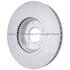 BR70108G by MPA ELECTRICAL - Quality-Built Disc Brake Rotor - Black Series, Coated