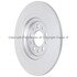BR72124G by MPA ELECTRICAL - Quality-Built Disc Brake Rotor - Black Series, Coated