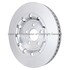 BR75010G by MPA ELECTRICAL - Quality-Built Disc Brake Rotor - Black Series, Coated