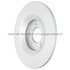 BR77105G by MPA ELECTRICAL - Quality-Built Disc Brake Rotor - Black Series, Coated