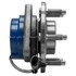 WH512309 by MPA ELECTRICAL - Wheel Bearing and Hub Assembly