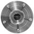 WH512360 by MPA ELECTRICAL - Wheel Bearing and Hub Assembly