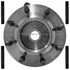 WH515075 by MPA ELECTRICAL - Wheel Bearing and Hub Assembly