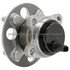WH590686 by MPA ELECTRICAL - Wheel Bearing and Hub Assembly