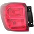 DS788-B000L by EAGLE EYE - Tail Light Assembly