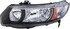 HD468-A101L by EAGLE EYE - Headlight Lens Housing