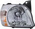MZ225-B001R by EAGLE EYE - Headlight Assembly