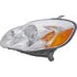 TY665-B001L by EAGLE EYE - Headlight Assembly