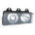 BM042-B001L by EAGLE EYE - Headlight Assembly - Driver Side, for 1992-1999 BMW 3 SERIES E36