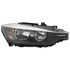 BM168-B101R by EAGLE EYE - Headlight Assembly