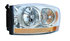 BM183-A101L by EAGLE EYE - Headlight Lens Housing