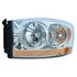 CS182-B001L by EAGLE EYE - Headlight Lens Housing