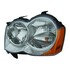 CS289-B001L by EAGLE EYE - Headlight Lens Housing