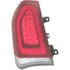 CS417-B100L by EAGLE EYE - Tail Light Assembly