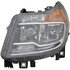 CS426-B101L by EAGLE EYE - Headlight Assembly