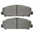 1003-1286C by MPA ELECTRICAL - Quality-Built Black Series Ceramic Brake Pads w/ Hardware