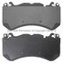 1003-1291M by MPA ELECTRICAL - Quality-Built Disc Brake Pad Set - Black Series, Semi-Metallic, with Hardware