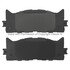 1003-1293C by MPA ELECTRICAL - Quality-Built Black Series Ceramic Brake Pads w/ Hardware