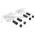 1003-1294C by MPA ELECTRICAL - Quality-Built Disc Brake Pad Set - Black Series, Ceramic, with Hardware