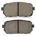 1003-1296C by MPA ELECTRICAL - Quality-Built Black Series Ceramic Brake Pads w/ Hardware