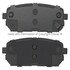 1003-1296C by MPA ELECTRICAL - Quality-Built Black Series Ceramic Brake Pads w/ Hardware