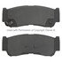 1003-1297C by MPA ELECTRICAL - Quality-Built Black Series Ceramic Brake Pads w/ Hardware