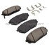 1003-1301C by MPA ELECTRICAL - Quality-Built Black Series Ceramic Brake Pads w/ Hardware