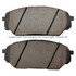 1003-1301C by MPA ELECTRICAL - Quality-Built Black Series Ceramic Brake Pads w/ Hardware