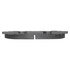 1003-1303C by MPA ELECTRICAL - Quality-Built Disc Brake Pad Set - Black Series, Ceramic, with Hardware