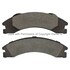 1003-1329M by MPA ELECTRICAL - Quality-Built Black Series Semi-Metallic Brake Pads w/ Hardware