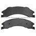 1003-1329M by MPA ELECTRICAL - Quality-Built Black Series Semi-Metallic Brake Pads w/ Hardware