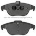 1003-1341AC by MPA ELECTRICAL - Quality-Built Disc Brake Pad Set - Black Series, Ceramic, with Hardware