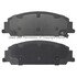 1003-1351C by MPA ELECTRICAL - Quality-Built Disc Brake Pad Set - Black Series, Ceramic, with Hardware