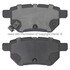 1003-1354AC by MPA ELECTRICAL - Quality-Built Black Series Ceramic Brake Pads w/ Hardware