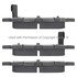 1003-1354AC by MPA ELECTRICAL - Quality-Built Black Series Ceramic Brake Pads w/ Hardware