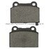 1003-1368M by MPA ELECTRICAL - Quality-Built Black Series Semi-Metallic Brake Pads w/ Hardware