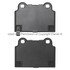 1003-1368M by MPA ELECTRICAL - Quality-Built Black Series Semi-Metallic Brake Pads w/ Hardware