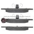 1003-1375C by MPA ELECTRICAL - Quality-Built Black Series Ceramic Brake Pads w/ Hardware