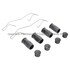 1003-1375C by MPA ELECTRICAL - Quality-Built Black Series Ceramic Brake Pads w/ Hardware