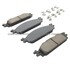 1003-1376C by MPA ELECTRICAL - Quality-Built Black Series Ceramic Brake Pads w/ Hardware