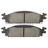 1003-1376C by MPA ELECTRICAL - Quality-Built Black Series Ceramic Brake Pads w/ Hardware