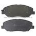 1003-1384C by MPA ELECTRICAL - Quality-Built Black Series Ceramic Brake Pads w/ Hardware